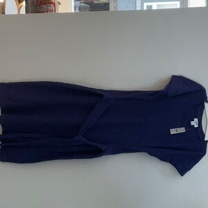 J. Crew Deep Blue Dress